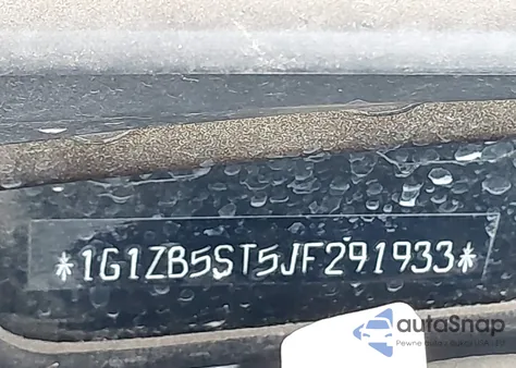 2018 Chevrolet Malibu 1Ls from USA, damaged, VIN 1G1ZB5ST5JF291933